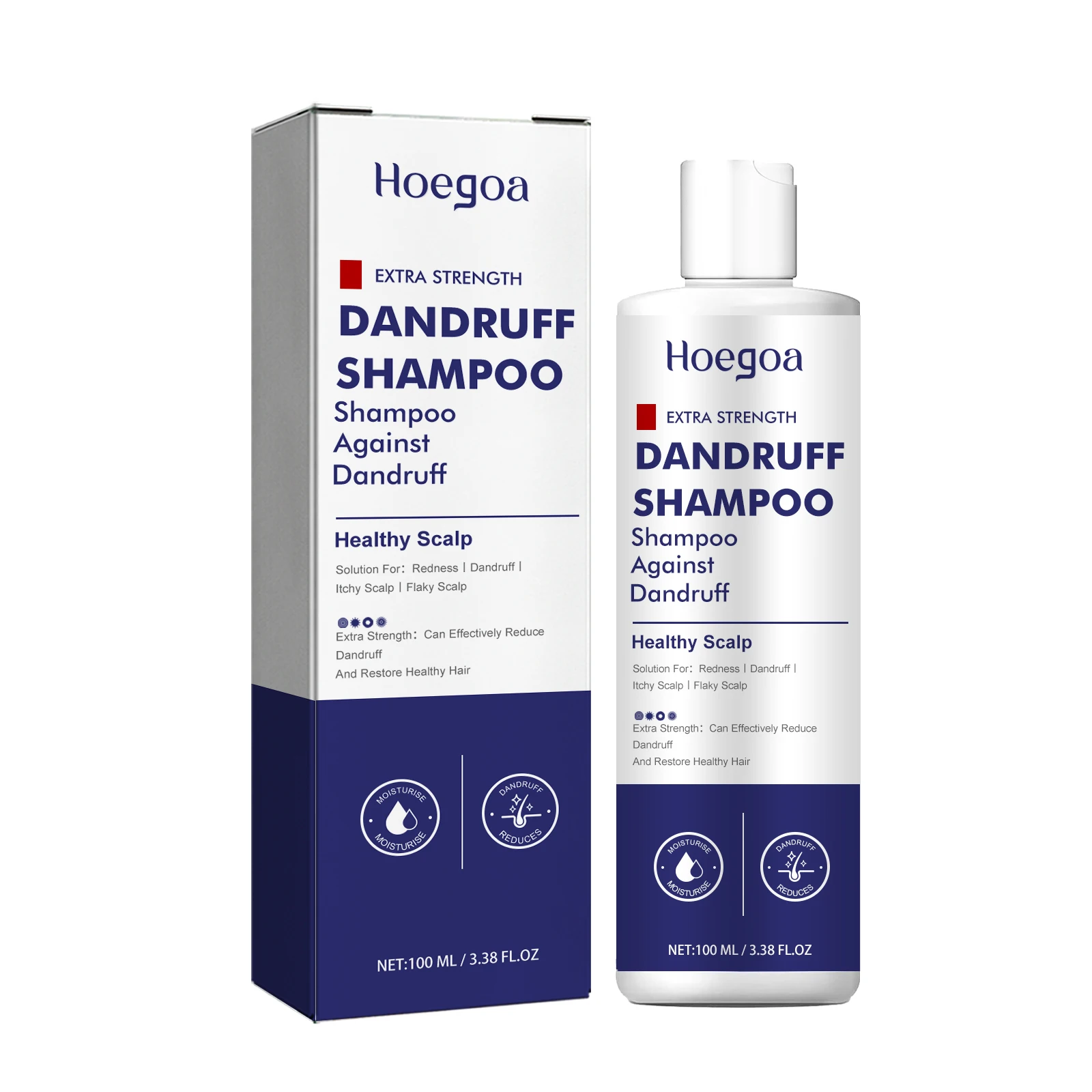 Anti Dandruff Shampoo Relieve Scalp Itching Redness Flaky Scalp Deep Clean Scalp Condition Oil Control Soothe Scalp Discomfor