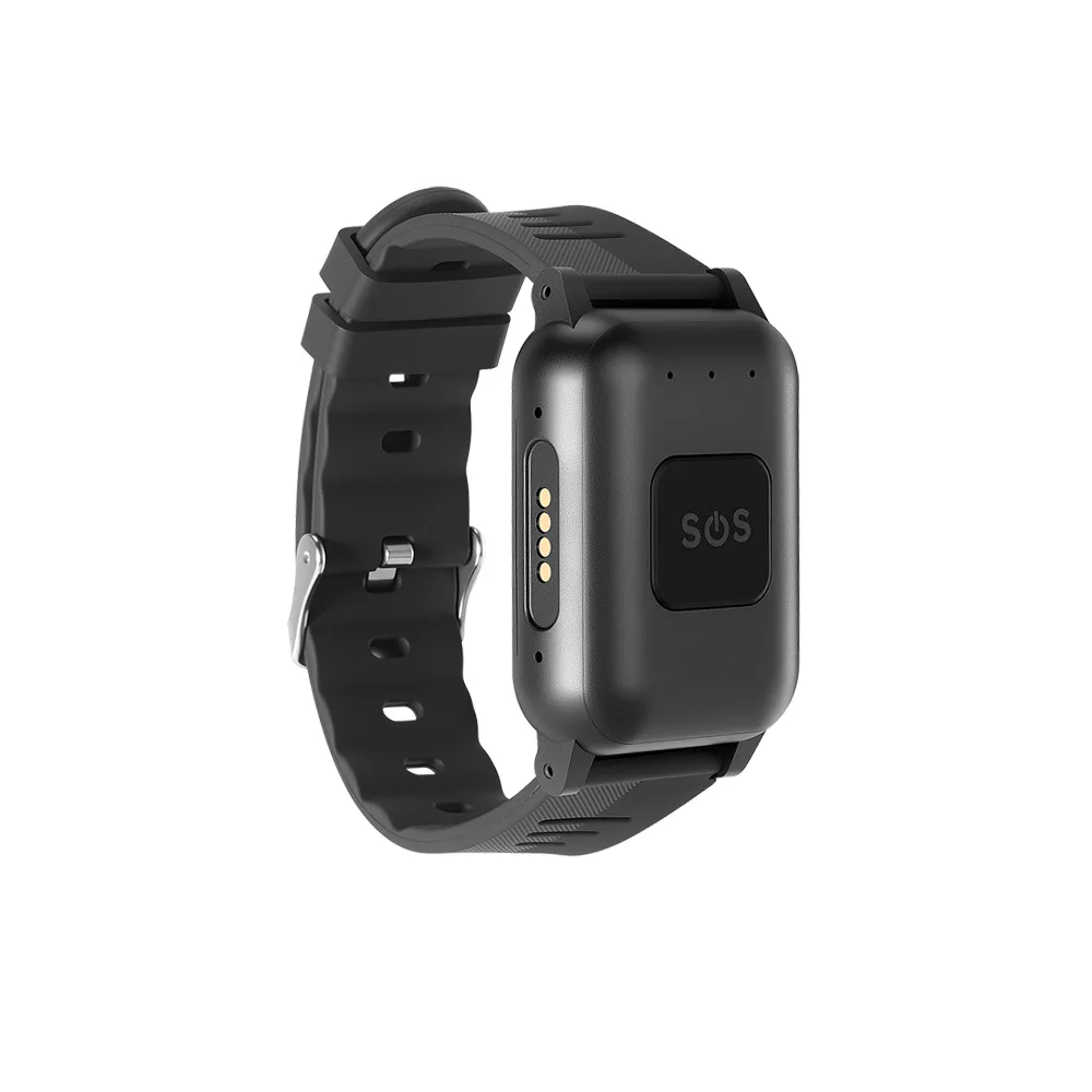 

Elderly Locator Bracelet 4G GPS Positioning Health Watch for Measuring Body Temperature, Heart Rate, Step Calories