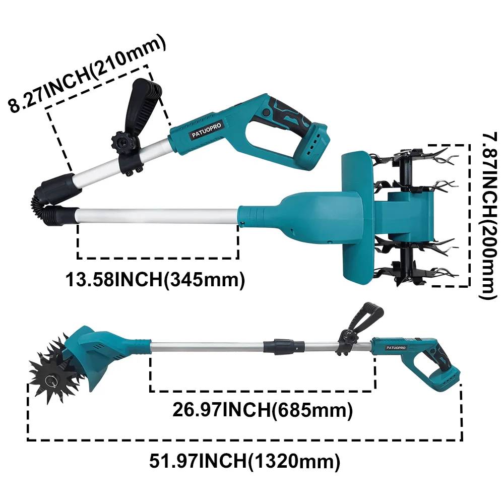 Thumbnail 2 - #30 Compare Power Tillers Before You Buy