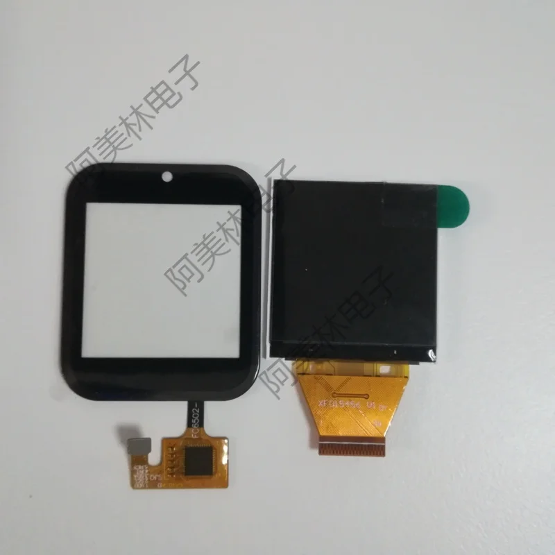 TFT Screen LCD Display 240 * 240 MCU+RGB Capacitive Watch Screen 1.54 Inches