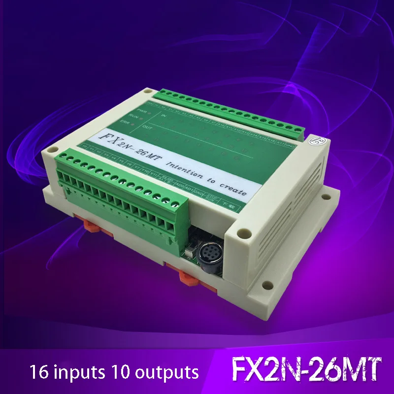 PLC industrial control board FX2N-14MR FX2N-20MR FX2N-26MR FX2N-14MT FX2N-20MT FX2N-26MT domestic PLC programmable controller PL