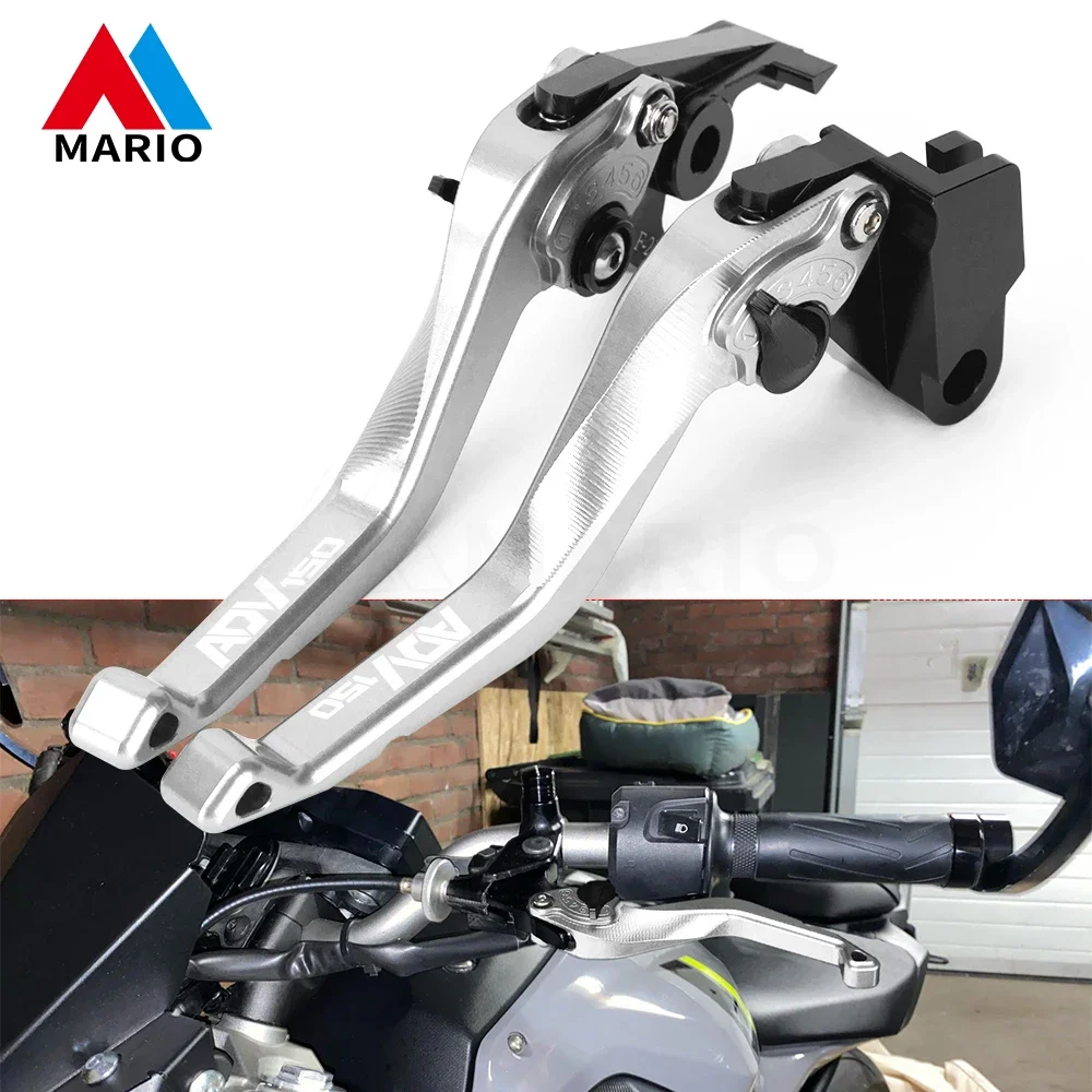 

For Honda ADV150 ADV350 ADV 150 350 2021 2022 Motorcycle Accessories CNC Brakes Handle Left Right Clutch Levers