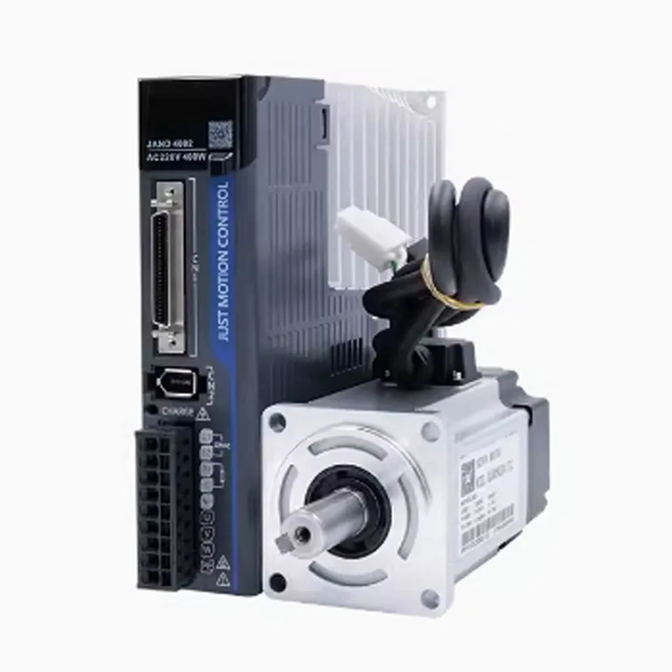 The Latest Jmk 200w400w750w1000 High-voltage Ac Servo Motor Driver Package Control System Motor Controller With Brake