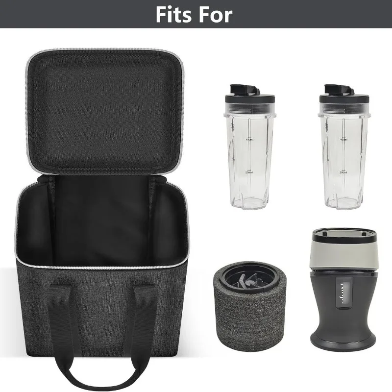 B02C-For Ninja Fit For Compact Personal Blender Storage Bag Sleeve For Portable Blender