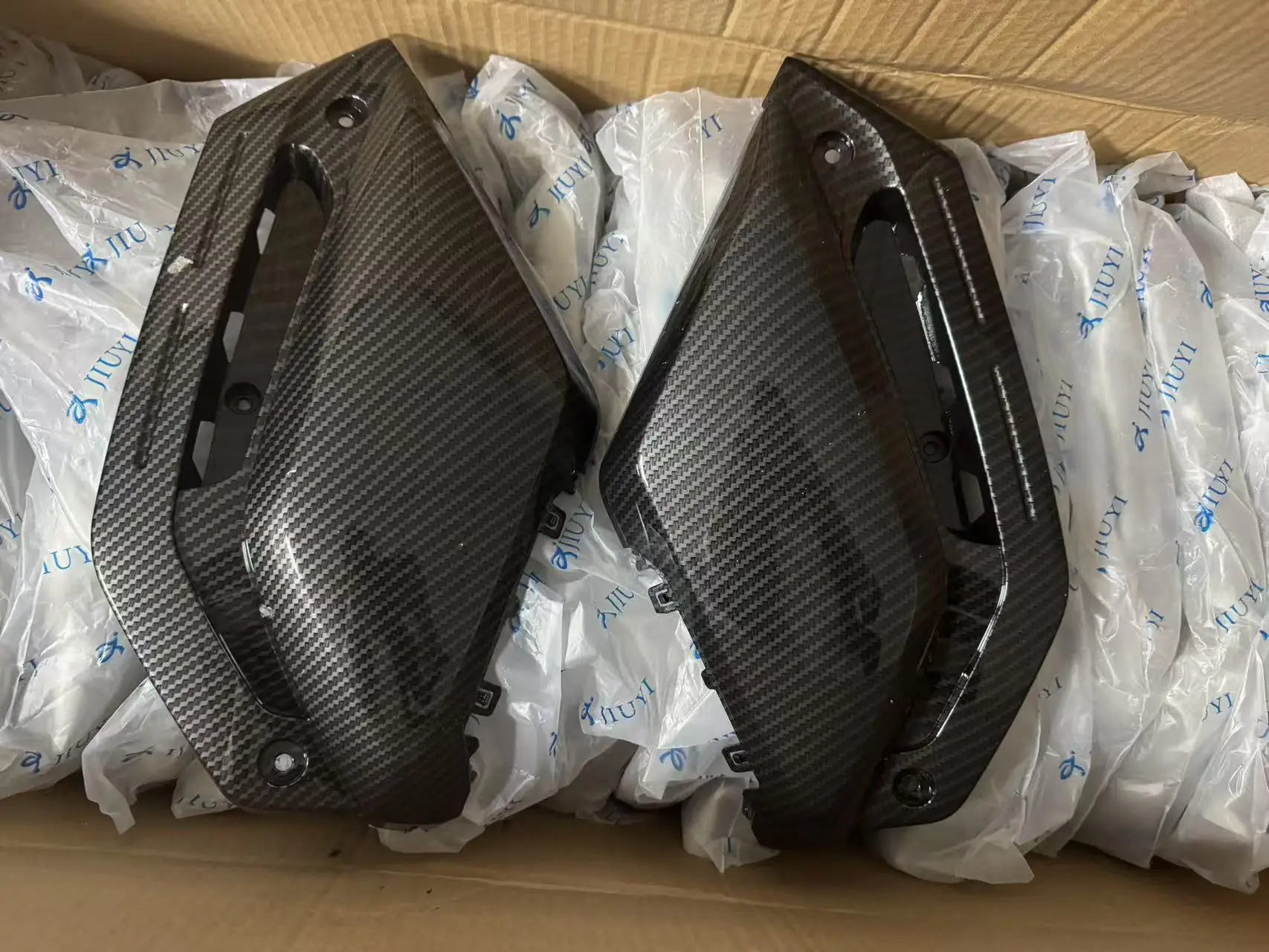 2025 Carbon Fiber Body Parts Kit for Chuma 200cc Motorcycle Lightweight Durable Design