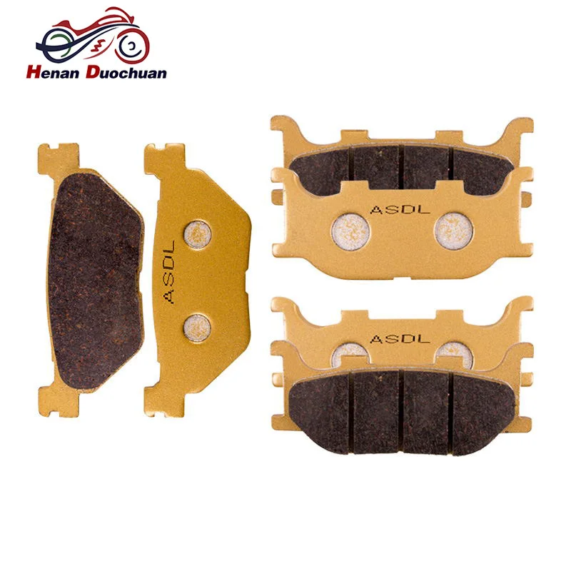 

Motorcycle Front Rear Brake Pads Set For YAMAHA XVS1300 A Midnight Star XVS 1300 2007-2013 2012 2011 2010 2008 2009