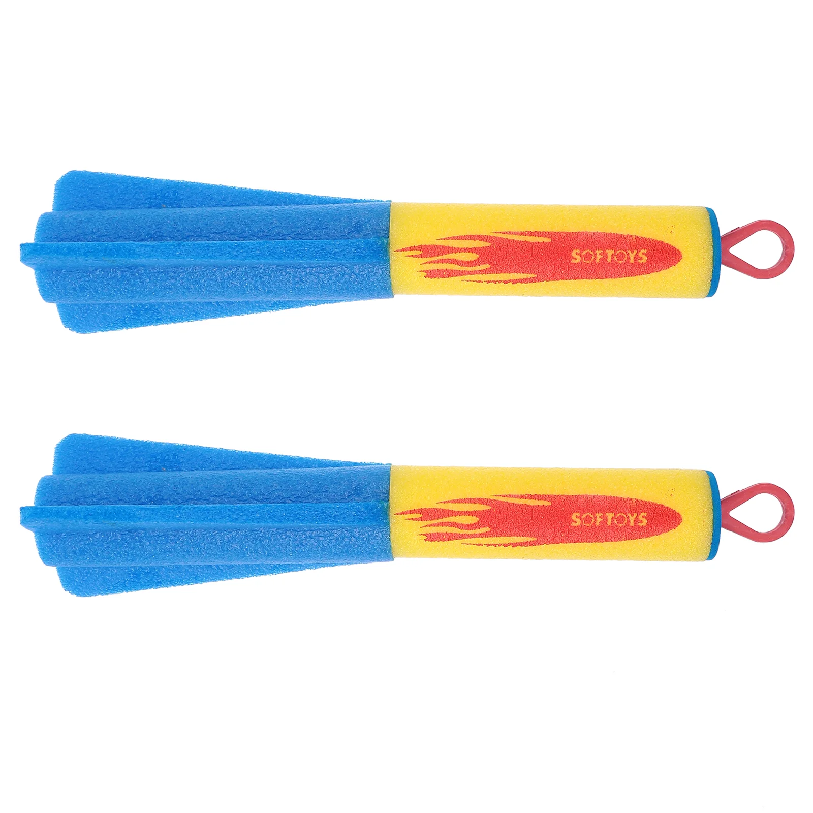 

2 Pcs Flying Toy Rockets Gift Children’s Toys Hand Throwing Casual Plaything Kid's