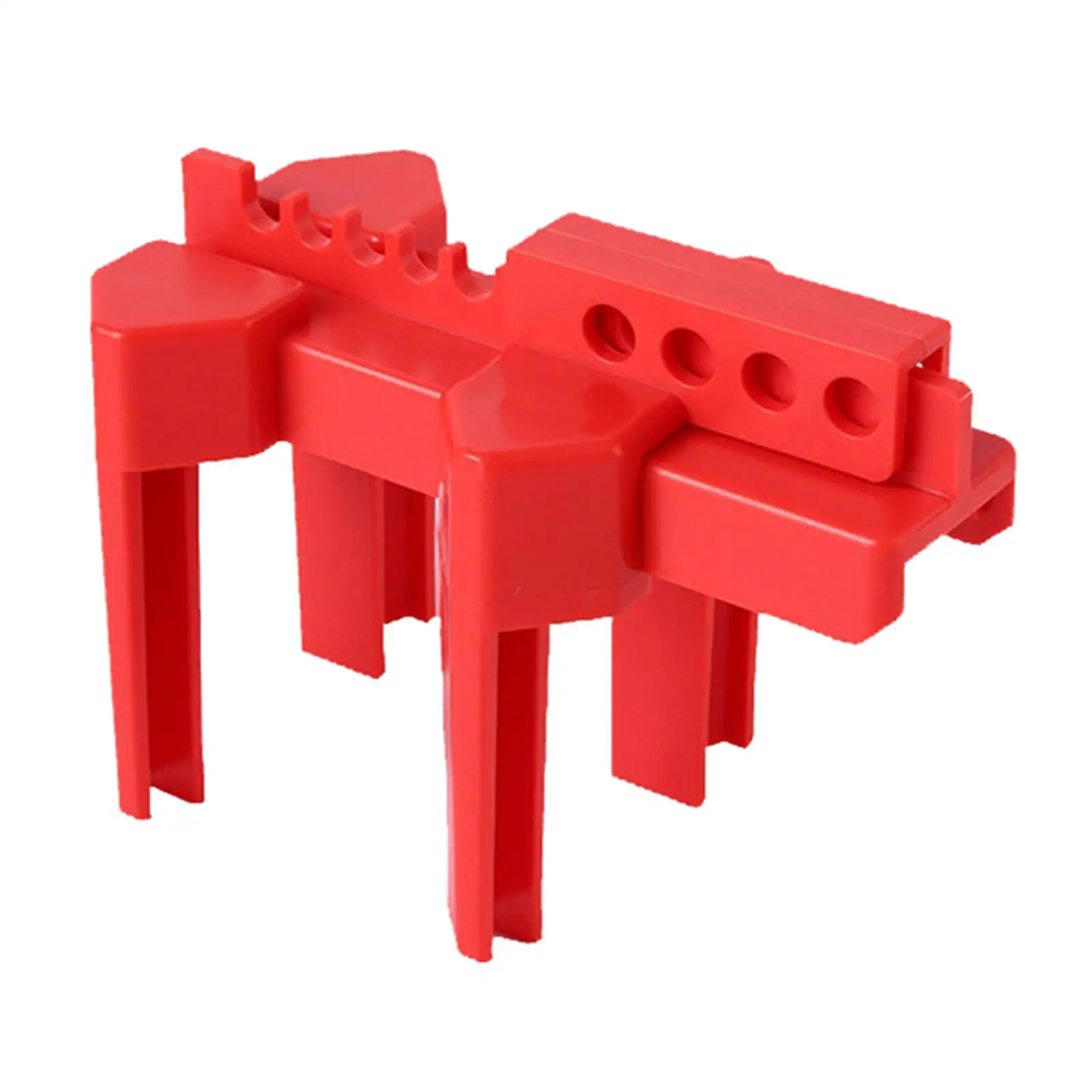 Adjustable Ball Valve Lock Pipeline Security PP Material Isolation Lockout Device for Coal Industry