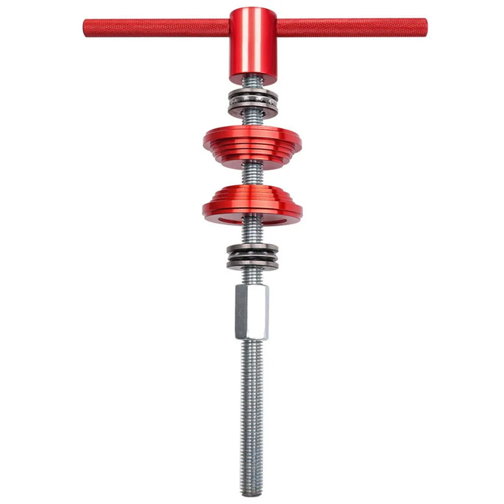 BB Bearing Press Tool Bicycle Press Tool Aluminum Alloy Construction Efficient Installation Process Bicycle Tool