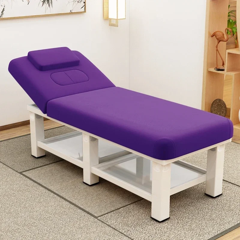 

Beauty Thai Speciality Massage Bed Physiotherapy Massage Table Ear Cleaning Metal Adjust Camilla Masaje Salon Furniture