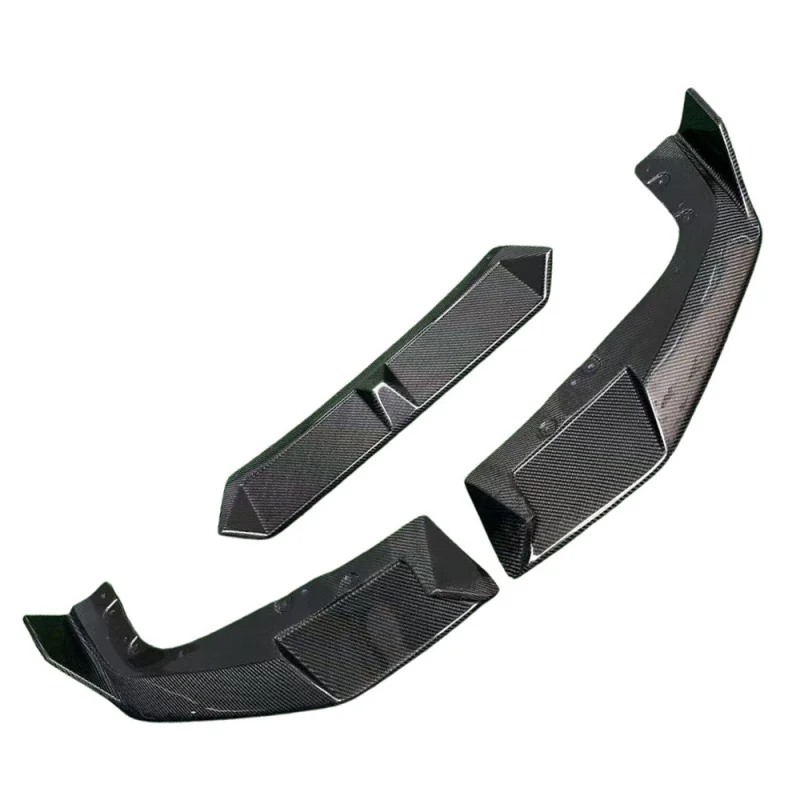 

Real Carbon Fiber Front Bumper Chin Lip Spoiler Splitter for BMW F95 X5M 2023+