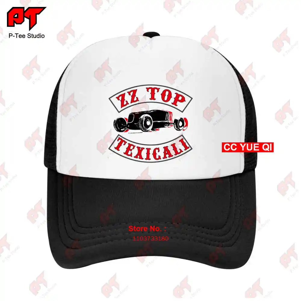 

Zz Top Texicali Billy Gibbons Rock Baseball Caps Truck Cap DSGF