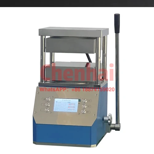 10T 300 Degree Double Plate Electric Hot Press Machine