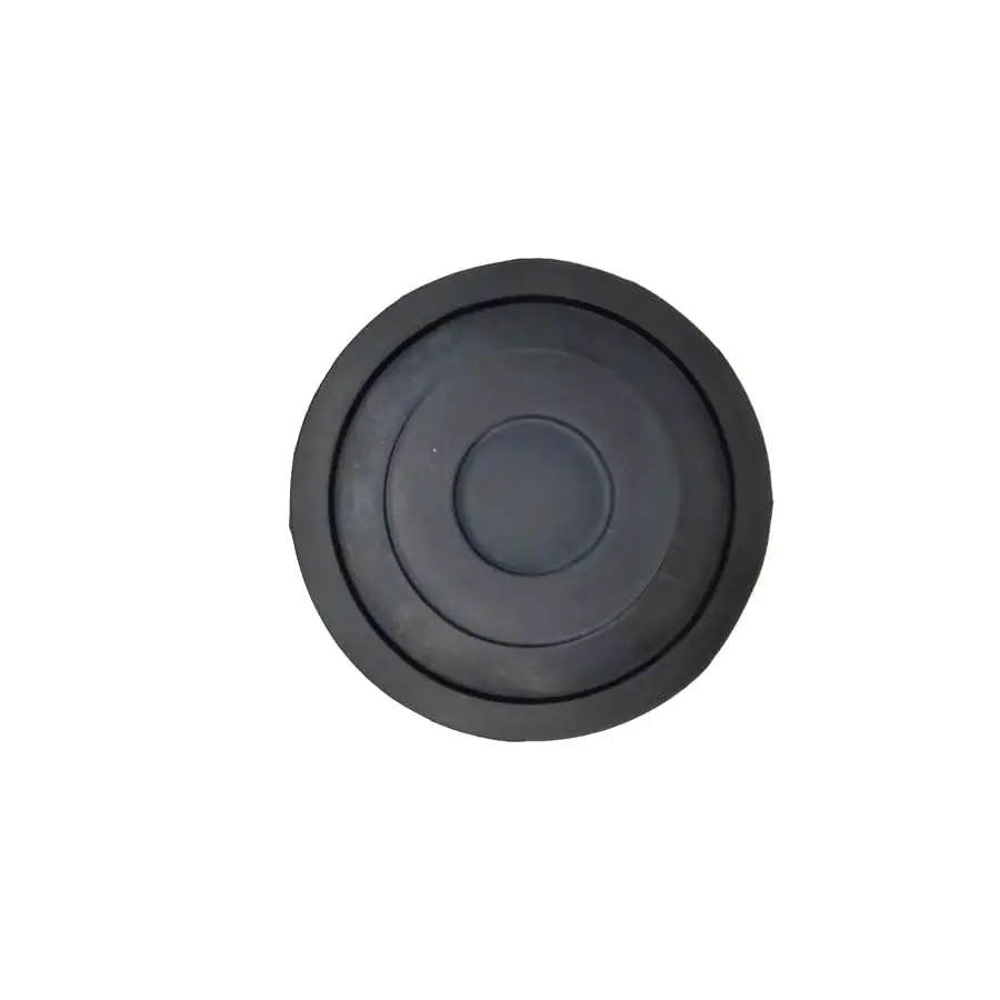 

65 мм х 33 мм автомобильный улучшенный нескользящий универсальный резиновый коврик для домкрата