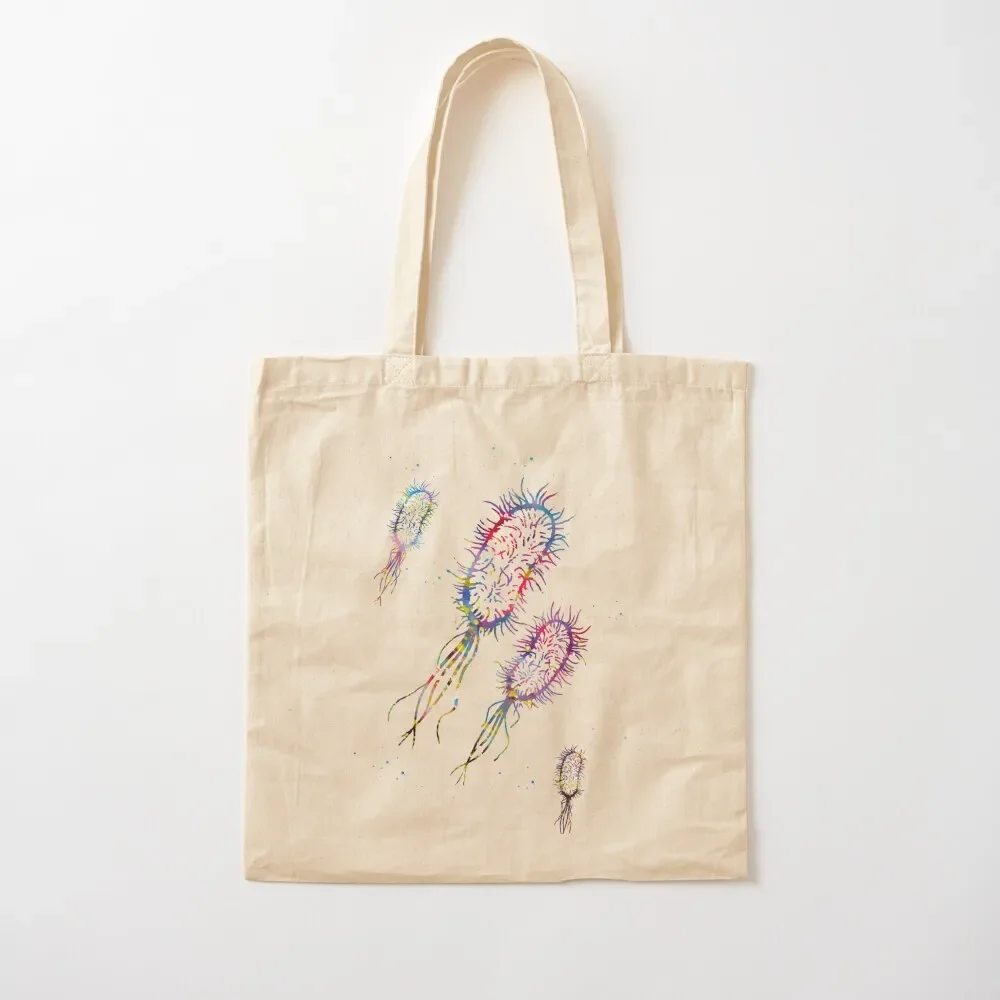 

Escherichia coli Tote Bag hand bags shoping bag Beach bag