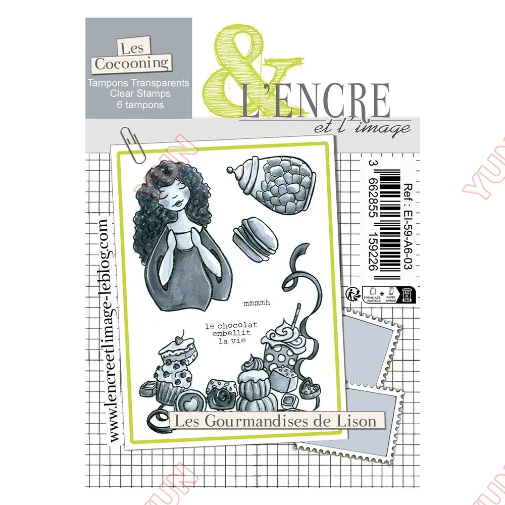 عيد الميلاد Stamps بتلات Stencil Les مريحة الخريف The Enchanted Forest Stamps يموت DIY بها بنفسك سكرابوكينغ بطاقات المعايدة اليدوية 2025 جديد #5