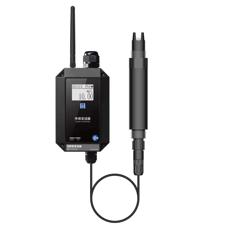 

[Hot Sale] IP68 Waterproof Smart DO Aquaculture Iot Sensor 3/4"NPT Thread ±2% -40~85°C Dissolved Sensor Transmitt