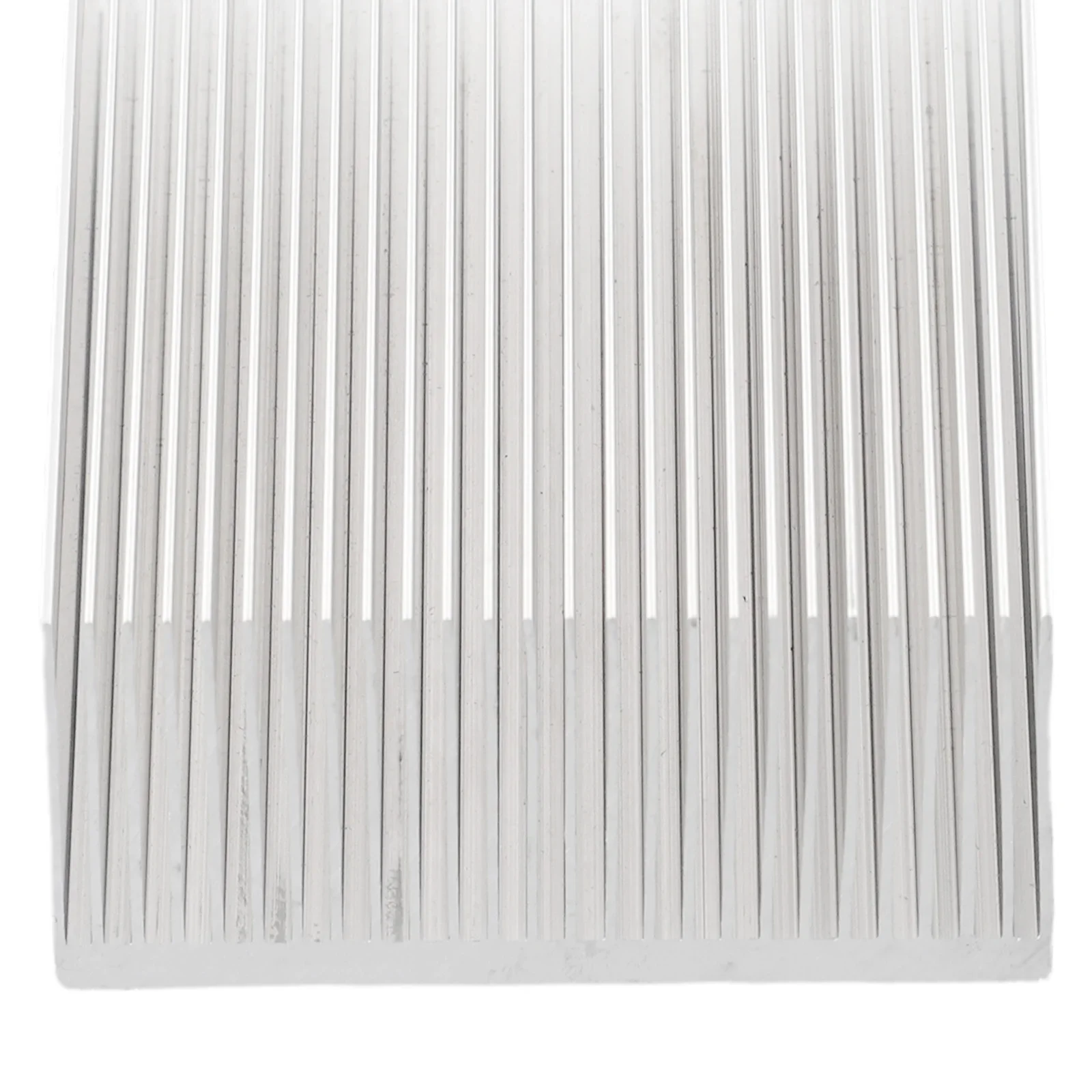 LED Light Devices For Computer Heat Sink Semiconductor 23 Tooth Number 100*69*36mm Aluminum Heat Sink LED Transistor