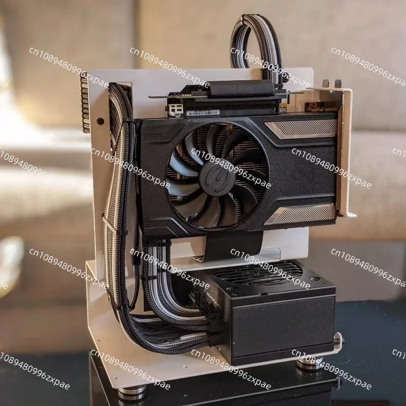

Корпус ITX, открытый корпус, мини-корпус, портативный хост, просторный и эстетичный дизайн, пустой корпус.