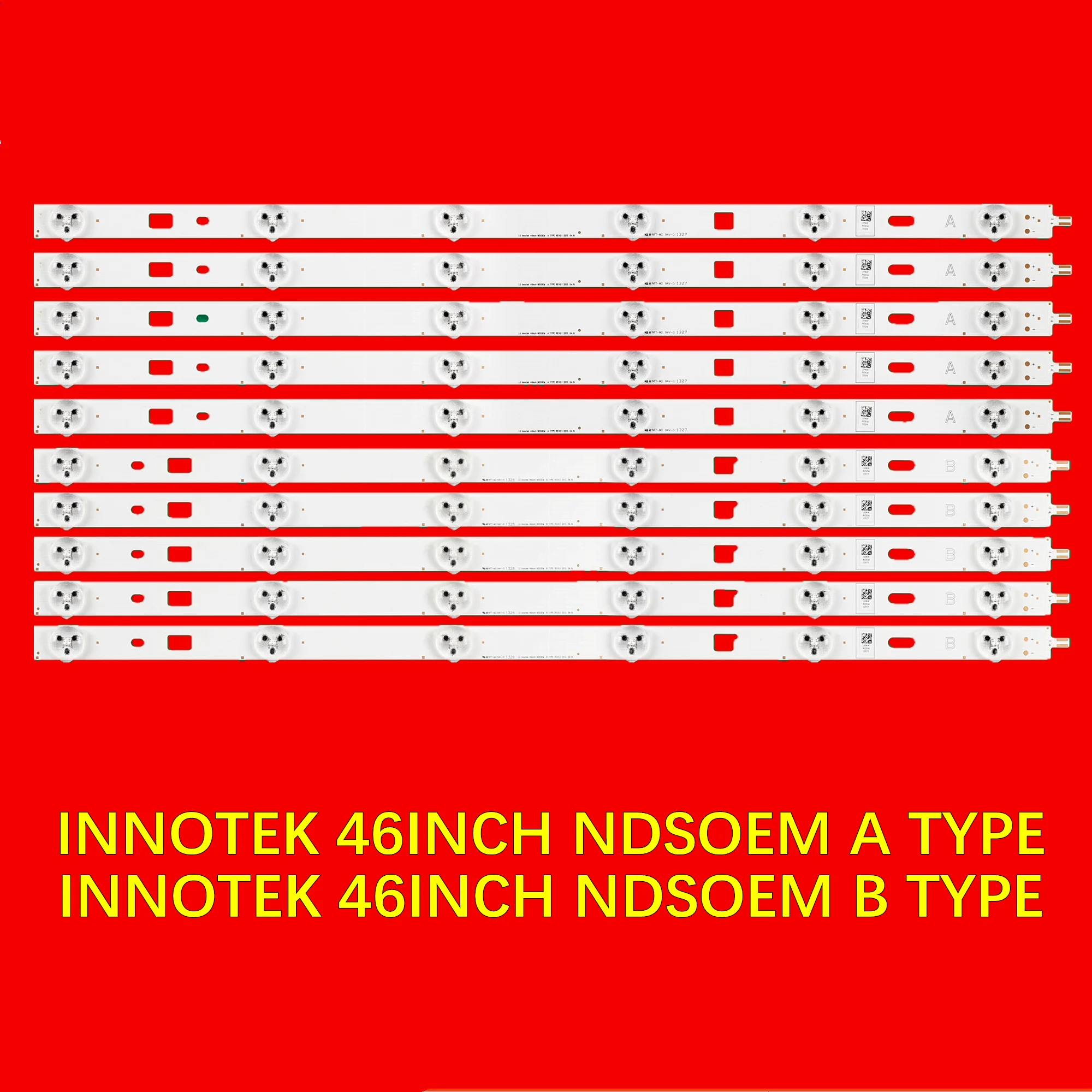 LED TV Backlight Strip for KLV-46R452A KLV-46R479A KLV-46R485A INNOTEK 46INCH NDSOEM A B TYPE