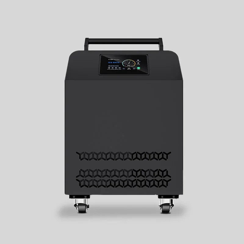 Optional Ice Bath Chiller with R410A Compressor Water Chiller Ice Bath Pump Use 220V Ozone