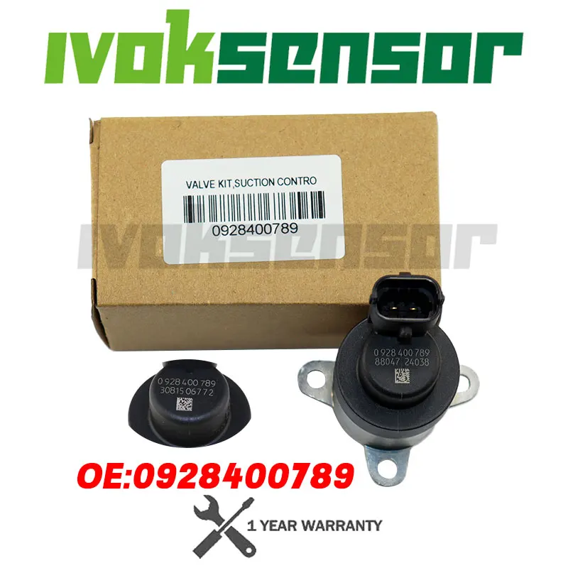 1/3 قطعة عالية الجودة ل MWM فولفو VW MAN 0928400789 التحكم في الديزل الملف اللولبي SCV صمام منظم ضغط الوقود وحدة القياس