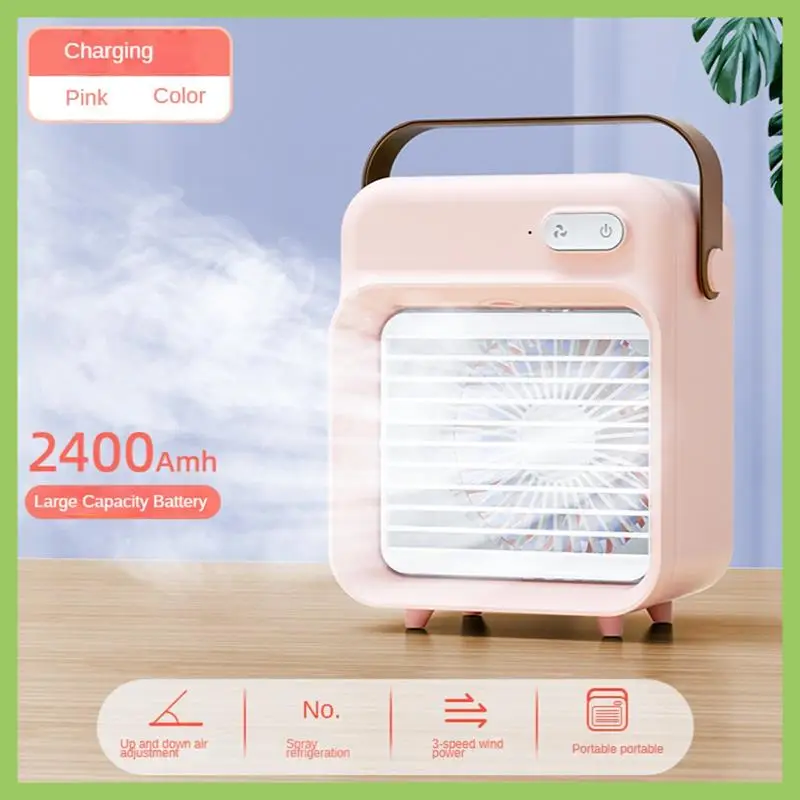 

1 PCS USB Portable Air Cooler Fan Air Conditioner Desktop Air Cooling Fan For Office Bedroom C