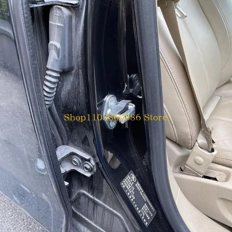 242A Professional Noise Dampeners Car Door Lock Silencing Pads Soundproofing Pad set Reduce Noise & Improve Comfort 4pcs/set
