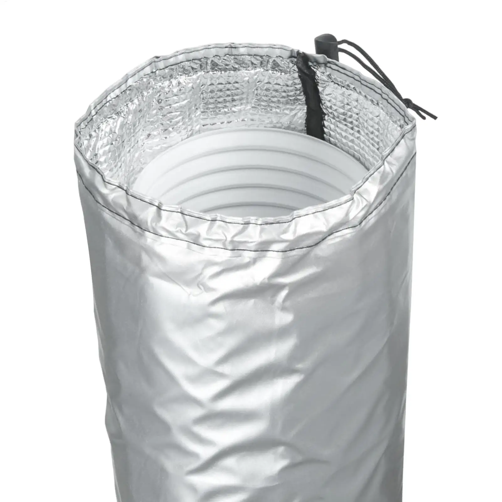 

Portable Air Conditioner Hose Insulation Air Conditioner Hose Cover Wrap Home Appliances Accessories for Outdoor Wall Garage