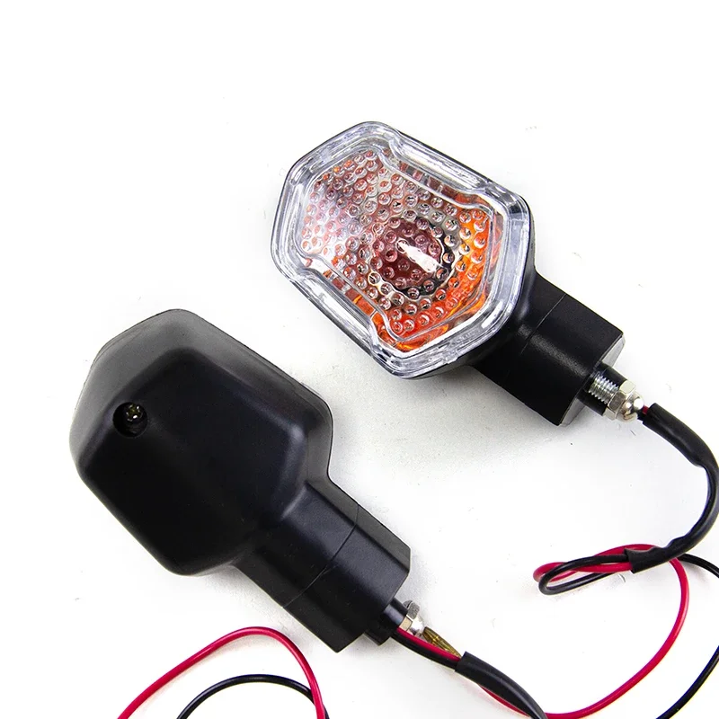 Motorcycle Directional Indicator Lamp Universal Turn Signal Flashers Light For Honda Msx 125 2015 Zoomer-x Little Monkey bike