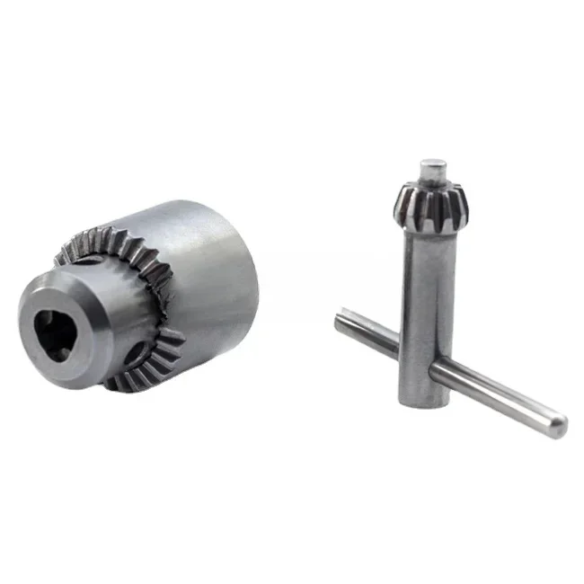 ظرف مثقاب من الفولاذ المقاوم للصدأ جاكوبس مثقاب تشاك للحفر الكهربائي الطبي