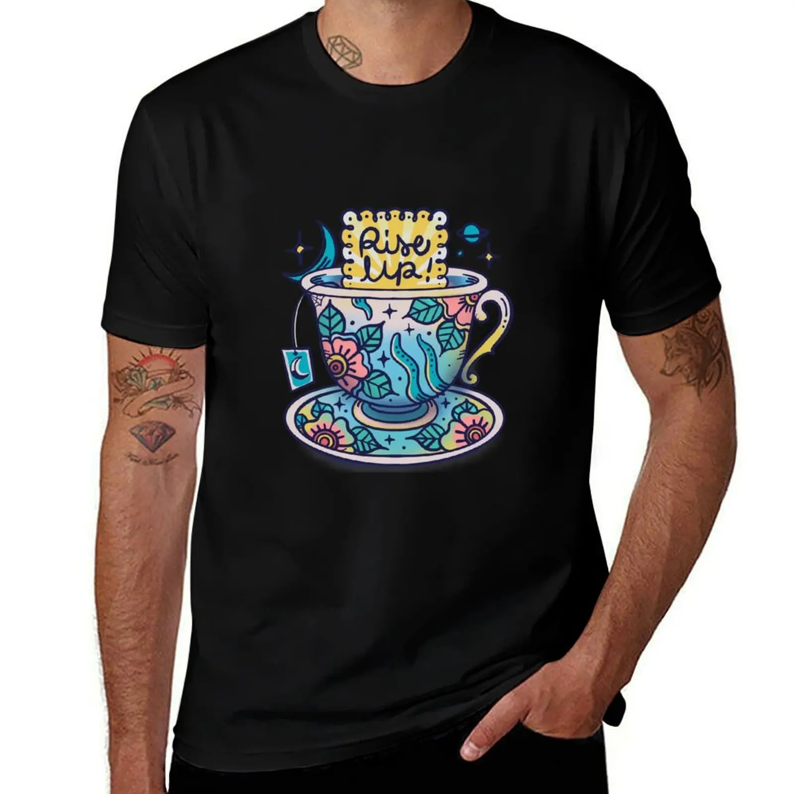 Teacup T-Shirt UV Sun Protection Tee Shirt