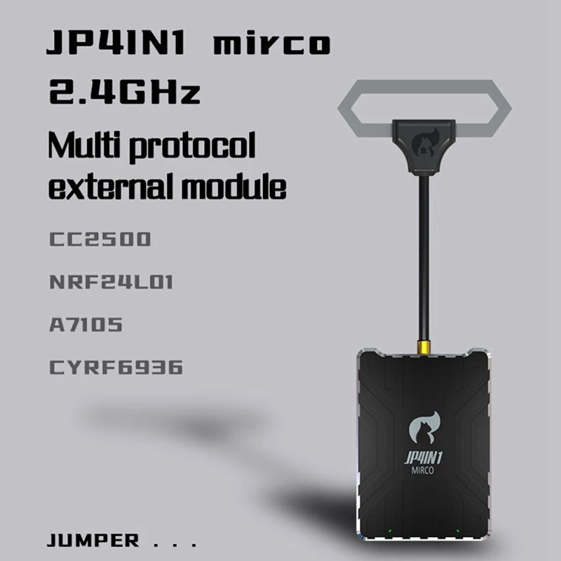 For Jumper JP4IN1 MIRCO JR/NANO Multiprotocol Module For Jumper T32/T15/T20/T16/T-LITE/T-PRO RC Transmitter