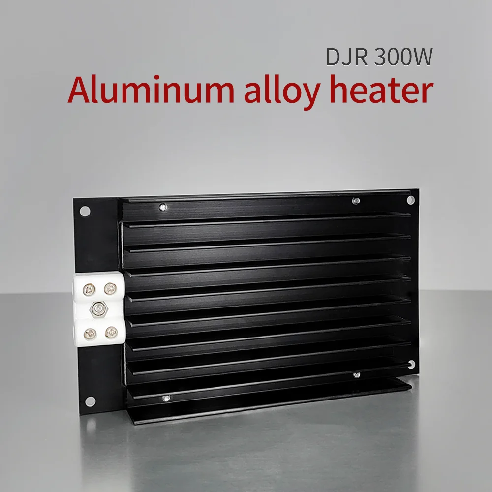 DJR 300W Ohmic grzejnik elektryczny ze stopu aluminium Panel przemysłowy grzejnik oporowy do szafki