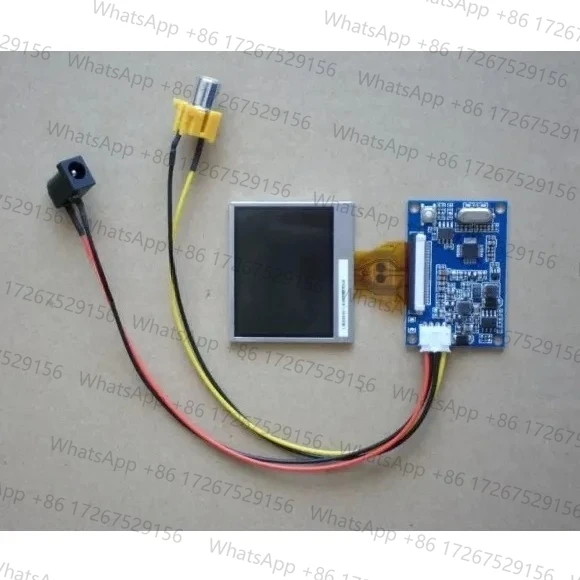 2-Zoll-LCD-Anzeigemodul-Kit 640 * 240 4:3 mit RCA-In für Haushaltsgeräte
