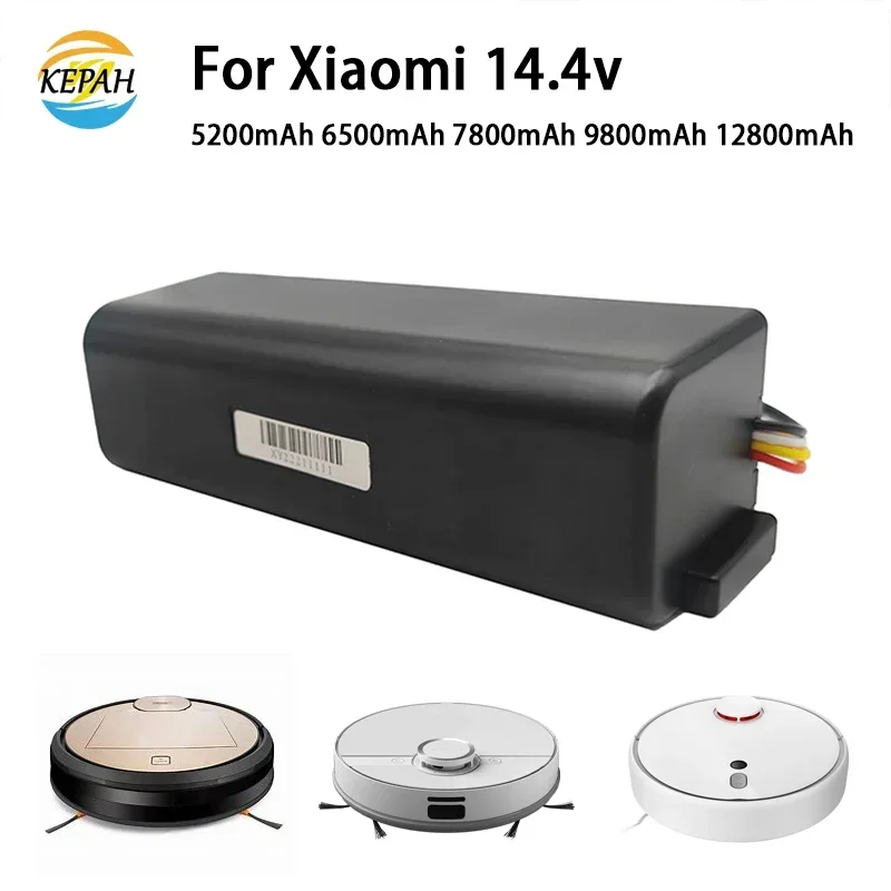 

2024 New BRR-2P4S-5200S Robot Vacuum Cleaner Battery Replacement Suitable for Xiaomi Roborock S55 S60 S65 S50 S51 S5 MAX S6