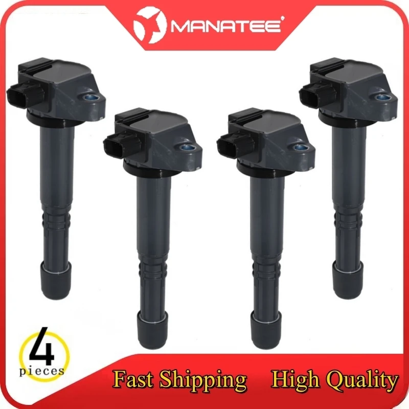 

4PCS ​Auto Ignition Coil For Acura TLX ILX 2.4L 144cid 2015-2019 Accord 144cid 2013-2017 CR-V 2.4L 144cid 2015-2019 305205A2A01