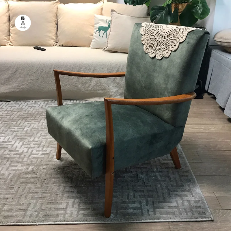 

Antique replica small sofa chair