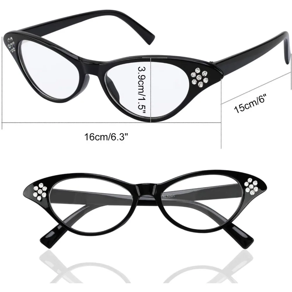 Pesenar Vintage Storm Point Zubehörset mit Stirnband, Ohrringen, Handschuhen, Brillen, Vintage-Party-Stil, toller Artikel