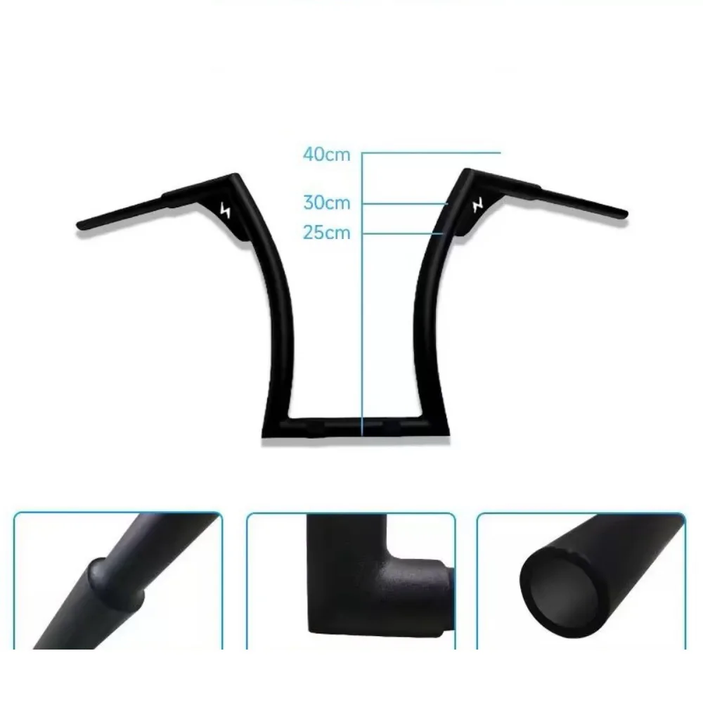 FOR KEENAY V-CRUISE 125 V 302 C  Modified Steering Handlebar Complete With Matching Handle Wire Line Motorcycle Accessories