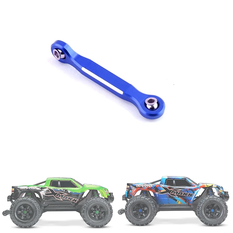 Aluminum Alloy Steering Servo Linkage Tie Rod For 1/5 Traxxas X-Maxx Xmaxx 6S 8S RC Monster Truck Upgrade Parts