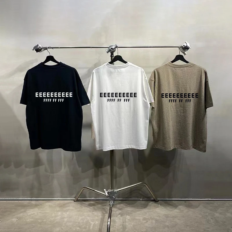 

SS25 Luxury Brand Men's T-shirts Silicone Letter Logo Tops Tees Designer Brand Couple High Street Oversized Sports Tracksuits