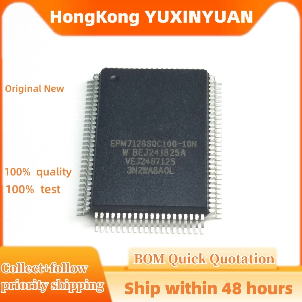 

1 шт. EPM7128STC100-10N TQFP100 EPM7064AETC100-10N 100-7N 7128STC100-6N 7128STC100-7N 7128STC100-15N ЧИПЫ В НАЛИЧИИ