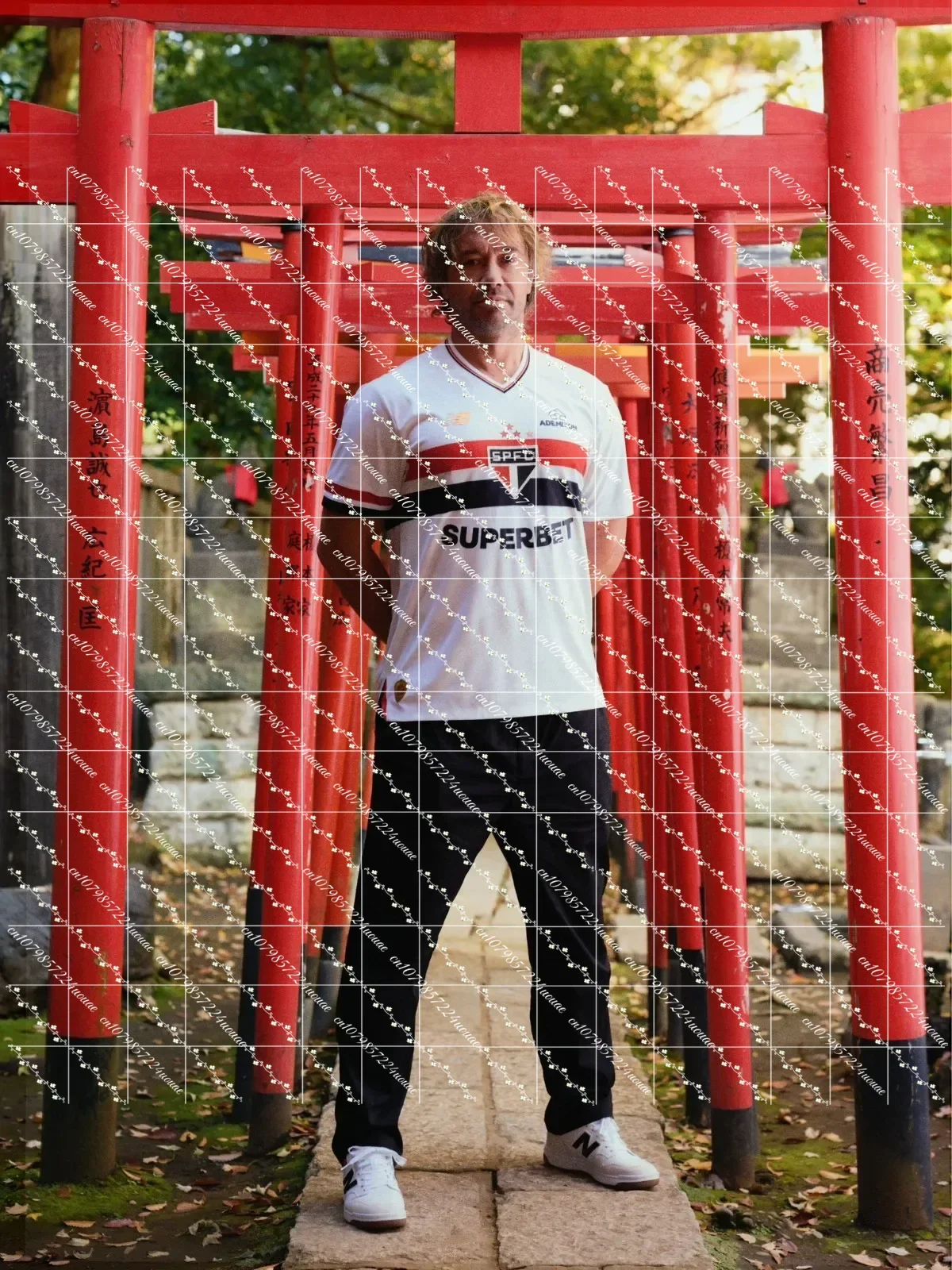 

Sao Paulo 2025 Home Jersey Children's Adult Short Sleeve 3D Printing Breathable Comfortable Fashion Training Game T-Shirt