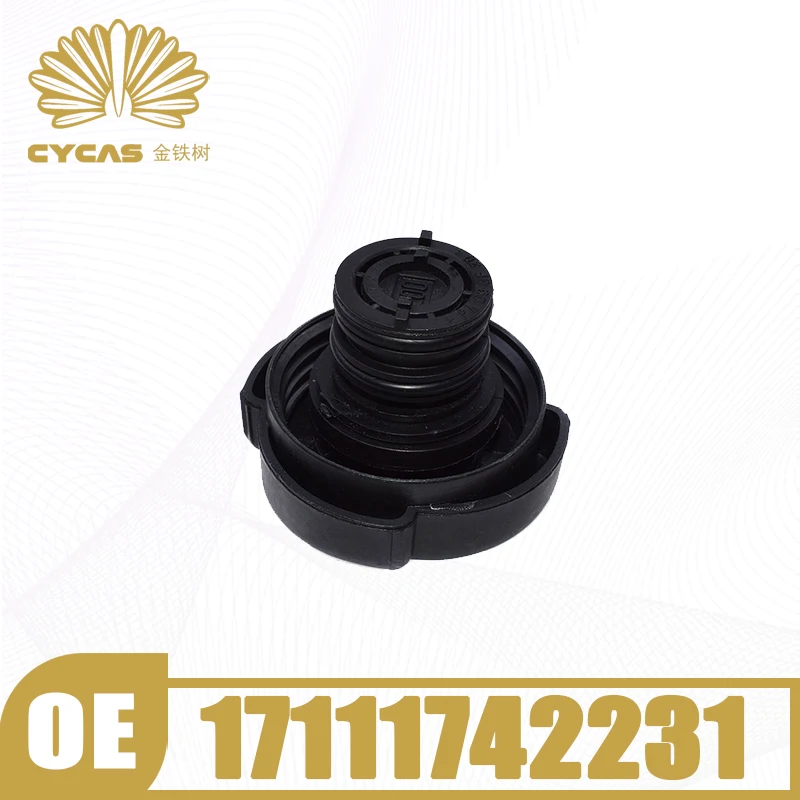 

CYCAS Radiator Cap Coolant Water Tank Cap 2.0 Bar #17111742231 For BMW E46 F07 F10 F06 F12 F13 E66 F02 E83 E53 E86 E85 X3 X5 Z4