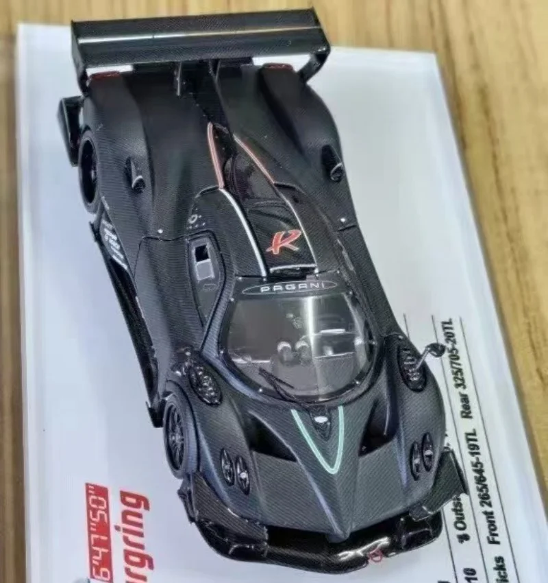 DMH DMY 1:64 zonda r color-changing carbon red carbon flower