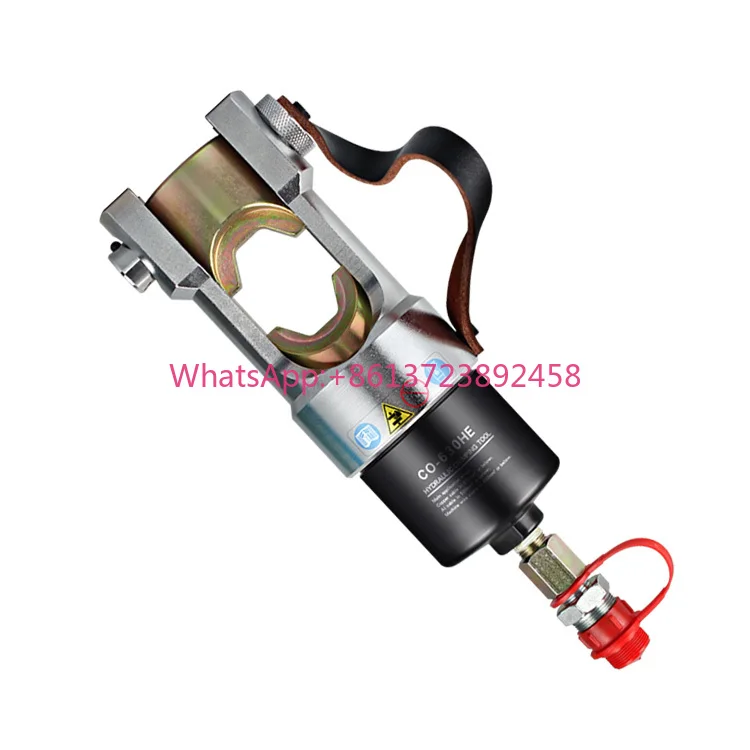 CO-630HE Single Acting Hydraulic Pump Crimping Compression Head