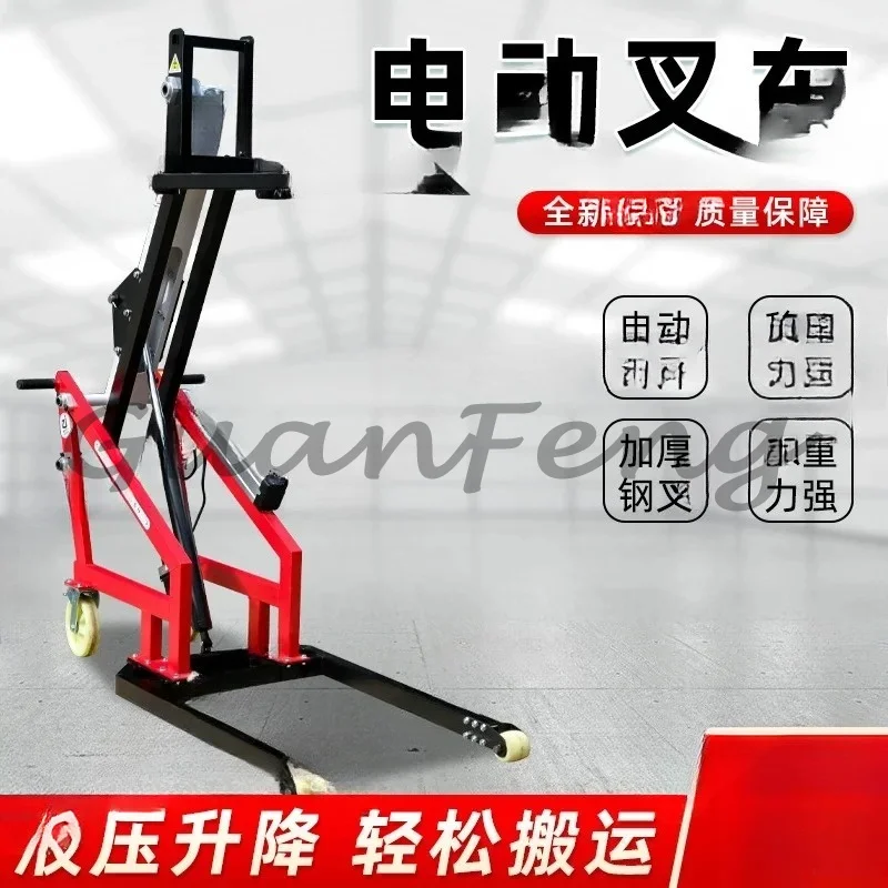 Small storage truck Simple electric forklift