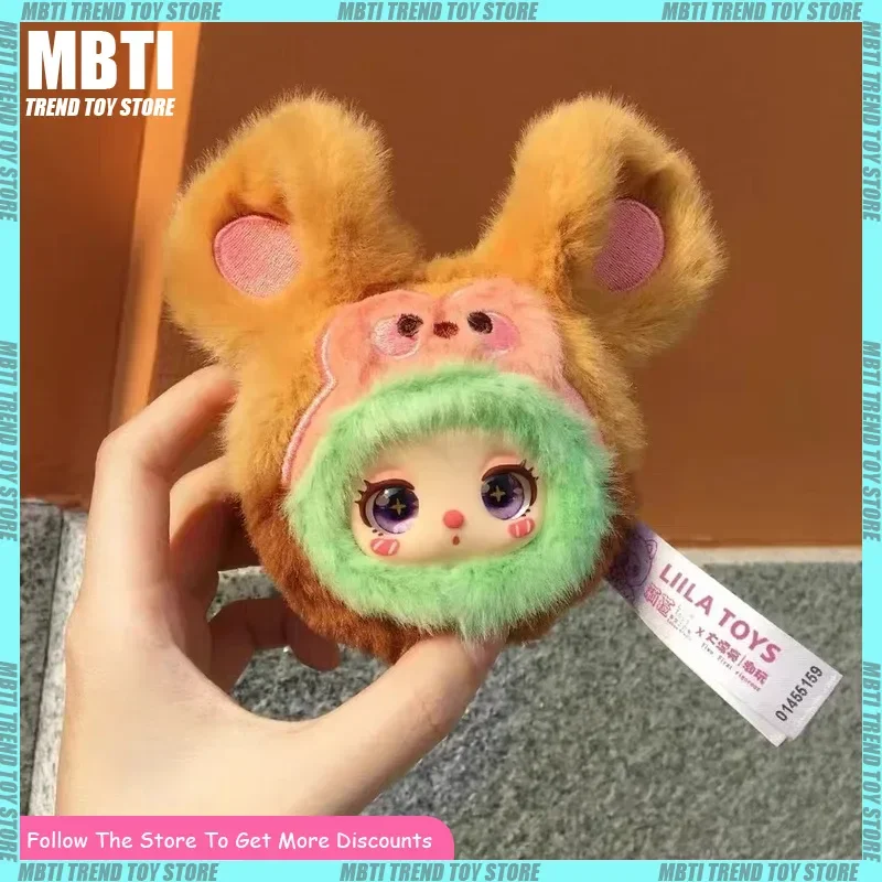 

New Mini Liila Garden Tea Party Series Vinyl Blind Box Figure Collect Ornament Decor Birthday Sprise Girl Gift Toy Pendant