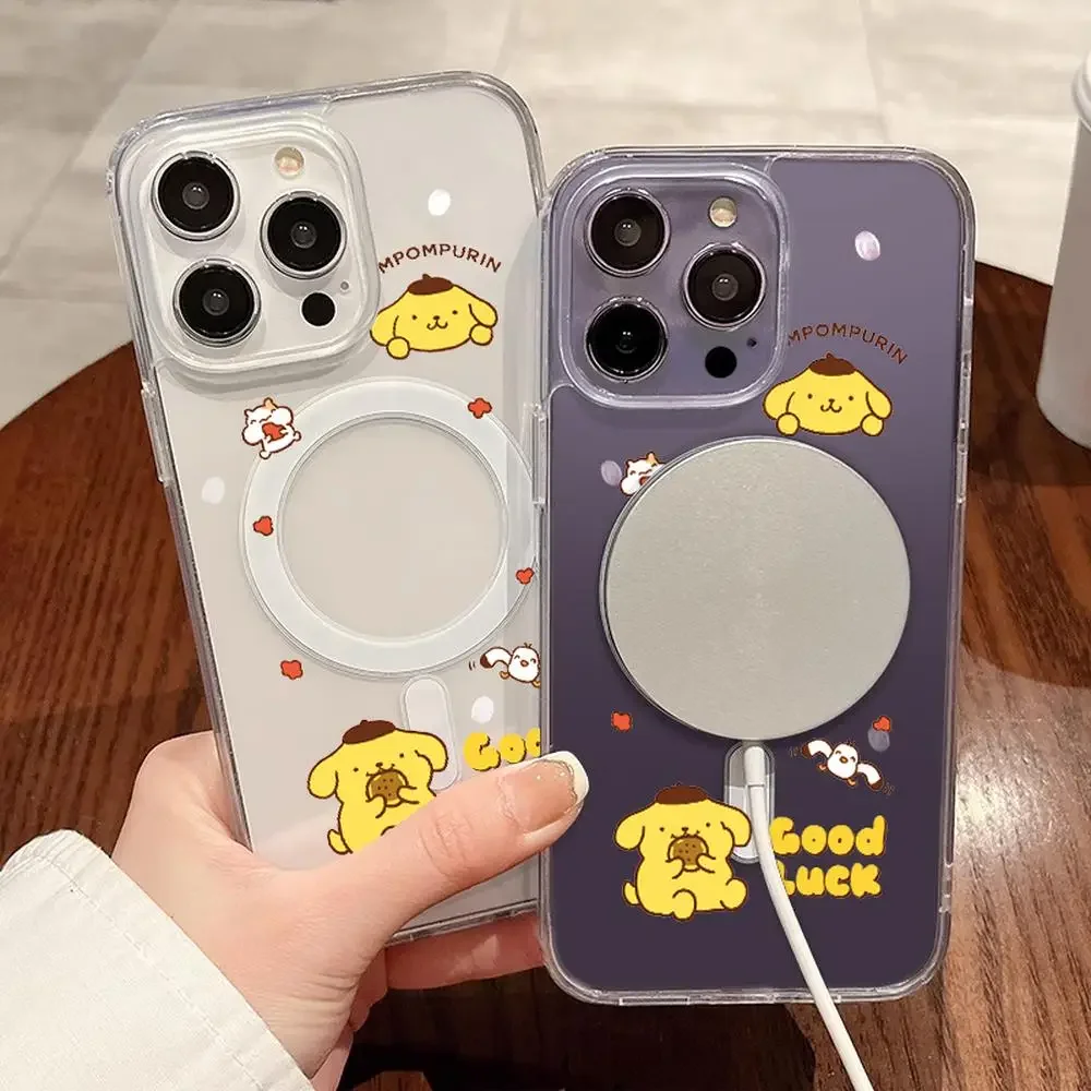 Custodia per iPhone 13 Sanrio Hellokitty Iphone 16/15/14/13/12/11/x/xs/xs Max Custodia per telefono per ragazze Accessorio per cartoni animati Hello Kitty